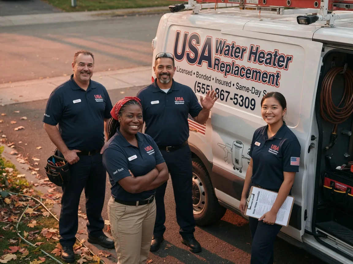 Water Heater Replacement company in Freetown, IN